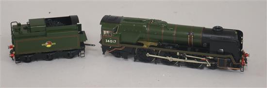 A collection of ten 00-gauge diecast and other model locomotives,